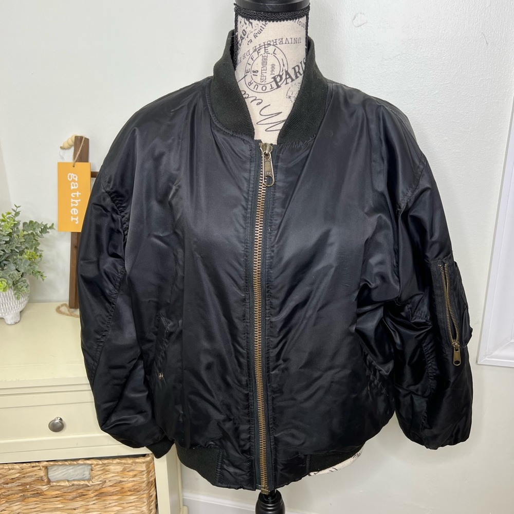 Reversible Bomber Jacket